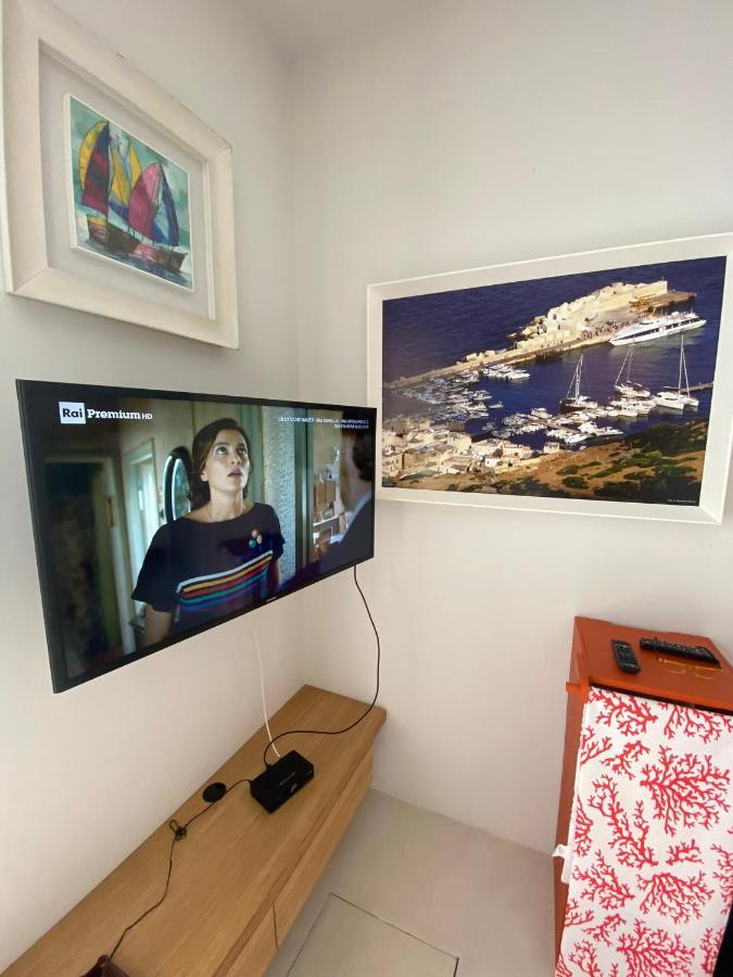Dal Notaio, Appartamento Con Terrazza Marettimo Exteriér fotografie
