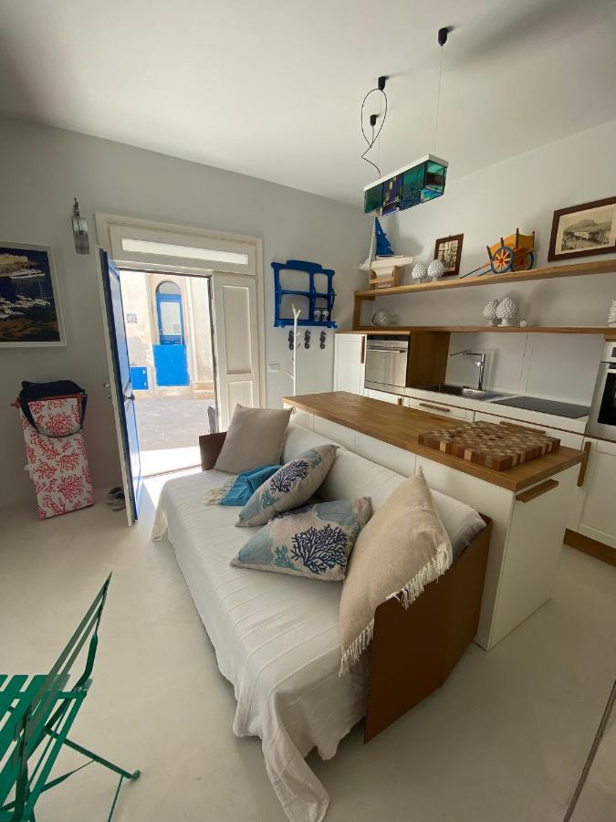 Dal Notaio, Appartamento Con Terrazza Marettimo Exteriér fotografie